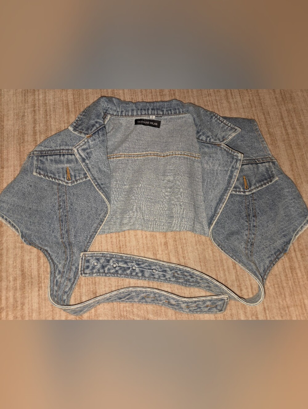Dejroune Milan Denim Top
